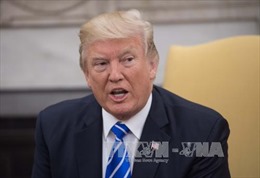Tổng thống Mỹ Donald Trump dự báo lạc quan về đối thoại với Triều Tiên