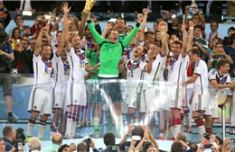 Gạt Brazil, Đức leo thẳng lên ngôi vị số 1 thế giới 