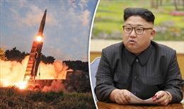 Đáp trả cứng rắn với Bình Nhưỡng, Hàn Quốc lập tức bắn tên lửa về hướng Triều Tiên