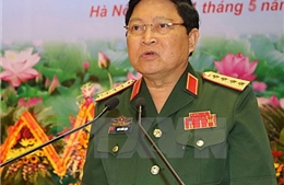Đại tướng Ngô Xuân Lịch dự Lễ khai giảng của Học viện Lục quân