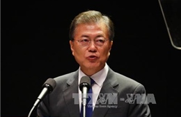 Tổng thống Hàn Quốc: &#39;Không thể đối thoại&#39; với Triều Tiên