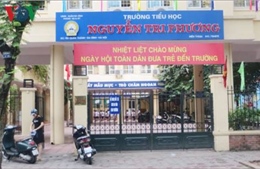 Kỷ luật cảnh cáo cô giáo trường tiểu học Nguyễn Tri Phương đánh học sinh