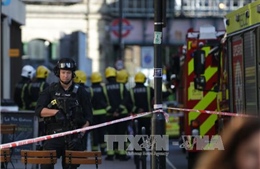 Vụ nổ tàu điện ngầm ở Anh là hành động khủng bố