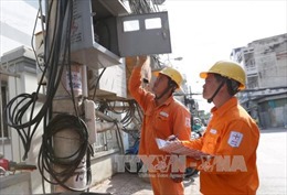 TP Hồ Chí Minh thay thế công tơ điện truyền thống bằng công tơ điện tử 