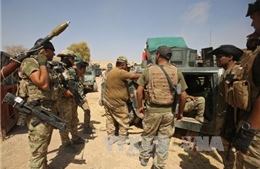 Iraq mở chiến dịch tấn công IS gần biên giới Syria 
