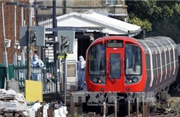 Vụ nổ tàu điện ngầm ở Anh: Bắt giữ một nghi phạm quan trọng 