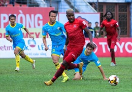 V-League 2017: Hải Phòng thắng cách biệt Sanna Khánh Hòa 3-1