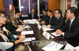 Đoàn đại biểu Đảng Cộng sản Việt Nam thăm và làm việc tại Brazil 