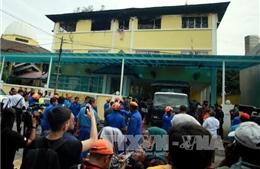 Malaysia bắt 7 nghi phạm gây hỏa hoạn trường học khiến 23 người thiệt mạng