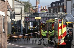 Vụ nổ tàu điện ngầm ở Anh: Cảnh sát bắt giữ nghi can thứ 2
