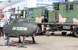 Trung Quốc ra mắt trực thăng không người lái
