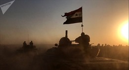 Quân đội Syria cắt đường tiếp tế, số phận của IS tại Deir ez-Zor chỉ còn tính bằng ngày
