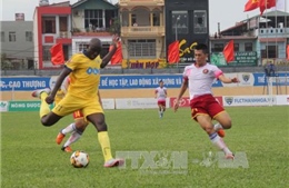 V.League 2017: Sài Gòn FC có 11 trận bất bại liên tiếp