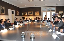 Phó Thủ tướng Vương Đình Huệ bắt đầu chuyến thăm Vương quốc Bỉ 