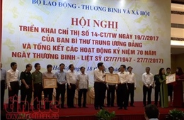 Đến năm 2020 sẽ giải quyết xong hồ sơ thương binh, liệt sĩ tồn đọng sau chiến tranh