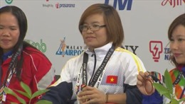 ASEAN Para Games 2017: Việt Nam có HCV đầu tiên, phá kỷ lục môn bơi 