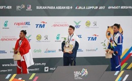 ASEAN Para Games 2017: Thêm 3 HCV nữa cho đoàn TT NKT Việt Nam 