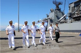Hai tàu Hải quân Hàn Quốc thăm thành phố Đà Nẵng 