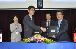 Việt Nam – Nhật Bản ký thỏa thuận về trao đổi dữ liệu vệ tinh 