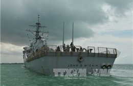 Hải quân Mỹ cách chức hai chỉ huy cấp cao sau các vụ va chạm tàu khu trục 