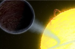Bí mật hành tinh đen &#39;húp trọn&#39; ánh sáng xung quanh