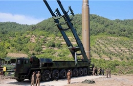 Trừng phạt của LHQ chỉ khiến Bình Nhưỡng đẩy nhanh chương trình vũ khí hạt nhân