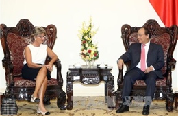 Thủ tướng Nguyễn Xuân Phúc tiếp Đại sứ Tây Ban Nha