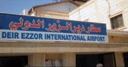Quân đội Syria tái sử dụng sân bay Deir Ez-zor sau khi đánh bật IS