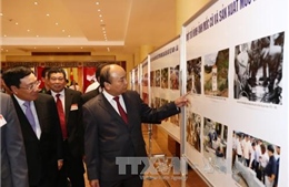 Thủ tướng dự tổng kết công tác tôn tạo hệ thống mốc quốc giới Việt - Lào