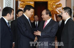 Thủ tướng, Chủ tịch Quốc hội tiếp Đoàn đại biểu Đảng Cộng sản Trung Quốc 