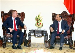 Thủ tướng Nguyễn Xuân Phúc tiếp Phó Chủ tịch Ngân hàng phát triển Châu Á 