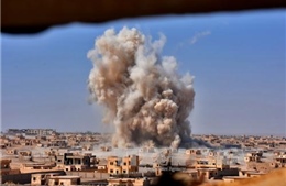 Tấn công tổng lực, quân đội Syria kiểm soát hơn 75% thành phố Deir Al-zor 