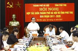 Hà Nội và Phú Thọ đẩy mạnh hợp tác toàn diện 