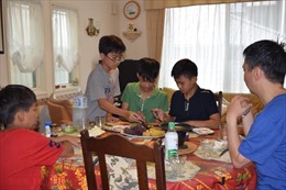 Theo chân học sinh Việt Nam trải nghiệm &#39;homestay&#39; ở Nhật Bản