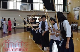 Bổ ích tuần lễ giao lưu văn hóa học sinh Việt Nam - Nhật Bản