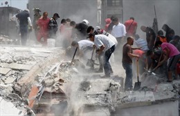 Động đất mạnh ở Mexico: Số người chết đã lên tới hơn 100 người