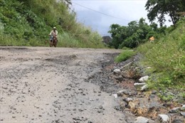  Nhiều tuyến quốc lộ, tỉnh lộ ở Đắk Nông xuống cấp nghiêm trọng