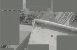 Cận cảnh máy bay Anh dội tên lửa chặn đứng vụ xử tử tù nhân của IS