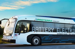 Xe buýt điện Proterra lập kỷ lục thế giới mới 