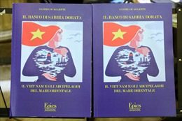 Học giả Italy ra mắt ấn phẩm về chủ quyền biển đảo Việt Nam 