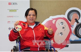 ASEAN Para Games 9: Nghị lực của &#39;cô gái vàng&#39; Linh Phượng  