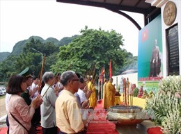 Giáo hội Phật giáo Sơn La đúc đồng bảo tượng Chủ tịch Hồ Chí Minh