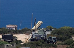 Israel lạnh lùng bắn tên lửa Patriot hạ UAV của Hezbollah