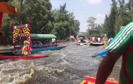 Du khách ‘khóc thét’ trên sông khi động đất xảy ra tại Mexico