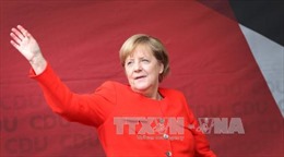 Phần đông người dân Đức tin tưởng năng lực của Thủ tướng Merkel 