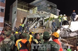 Sau động đất mạnh, Tổng thống Mexico tuyên bố quốc tang 3 ngày 
