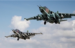 Máy bay Nga cùng quân đội Syria tiêu diệt 850 tên thánh chiến tấn công Idlib