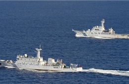 Tàu Trung Quốc tiến vào vùng biển giáp Nhật Bản