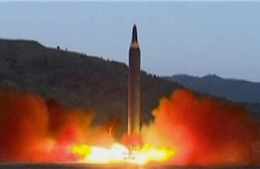 Mỹ tiết lộ lí do vì sao không bắn hạ tên lửa Triều Tiên