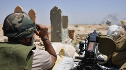 Tuyến phòng thủ IS phía tây bắc Deir ez-Zor bị đánh sập